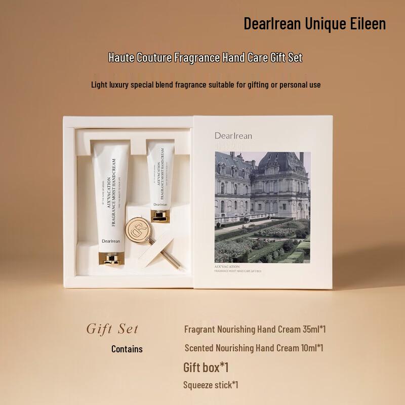 Dear Irean Holiday Hand Cream Gift Set