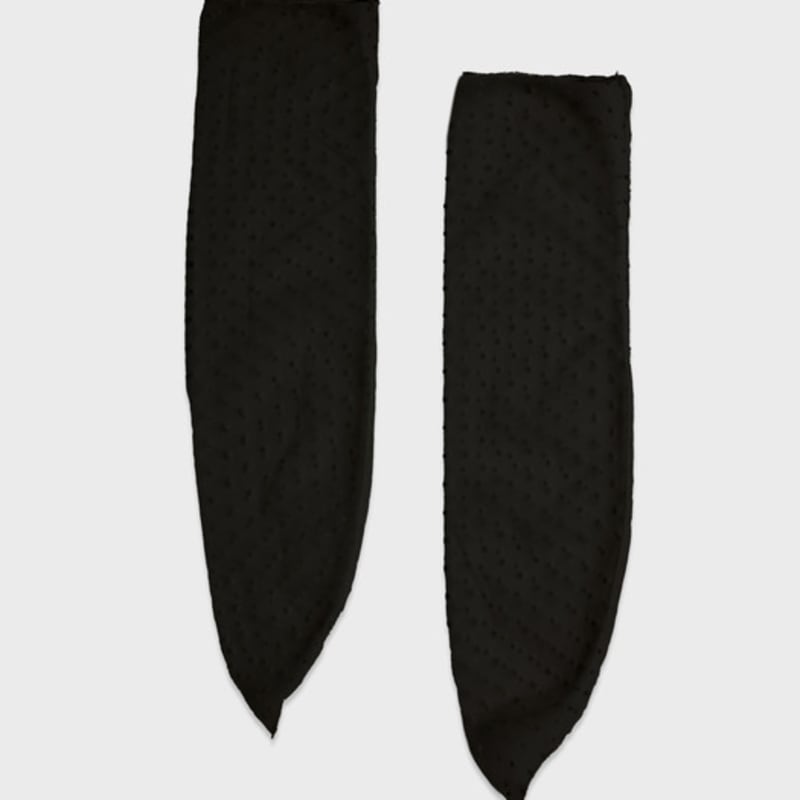 HUGDAY Punkt Durchsichtige Mittlere Socken