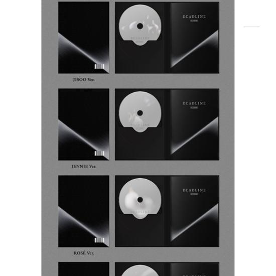 BLACKPINK - 3rd Mini Album - DEADLINE (SILVER Ver.) - JISOO - Release 2026-02-27