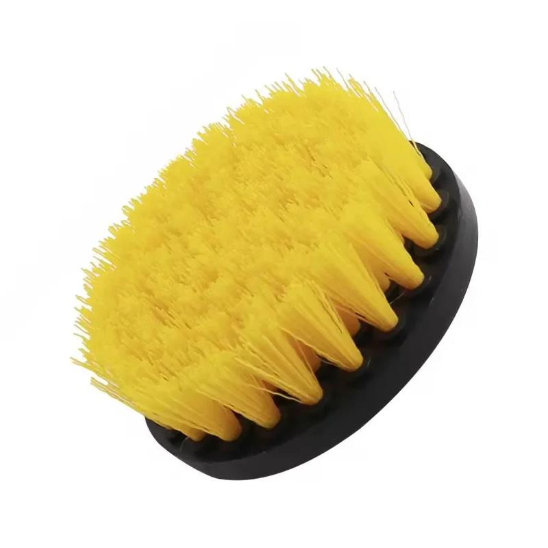 Electric Cleaning Brush Drill Brush Head Set Floor Cleaning Brush Disc Brush Dust Removal Polishing Multifunctional Cleaning Set