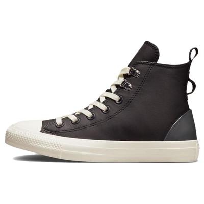 Chuck Taylor All Star Bequeme & Vielseitige High-Top Espadrilles Damen Schwarz