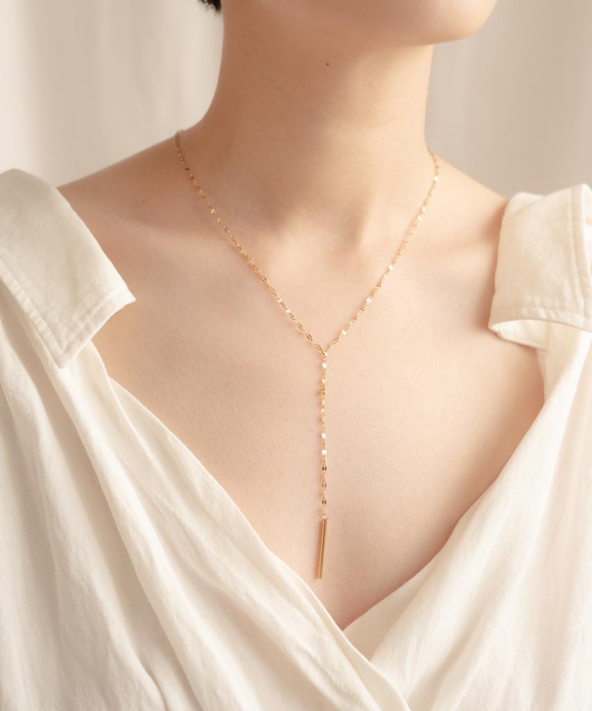 Novice Tokyo Chain Long Choker / Gold