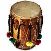 Sheesham Wood Musical Instrument Indian Musical Mu Bhangra Dhol with Case
