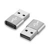 OTG Adapter Mini Portable USB To High Speed Type-C Charging Data Converter