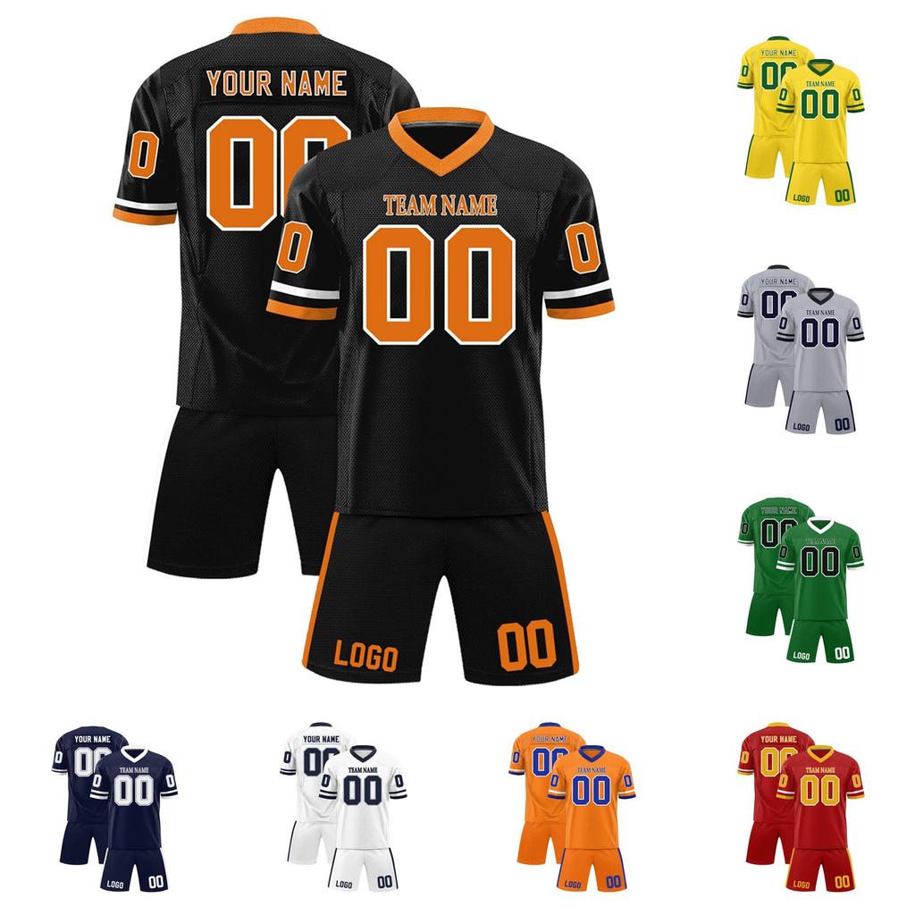 Fotbalové dresy na míru s potiskem Jméno a číslo týmu Sportovní uniforma Pro muže Ženy Mládež