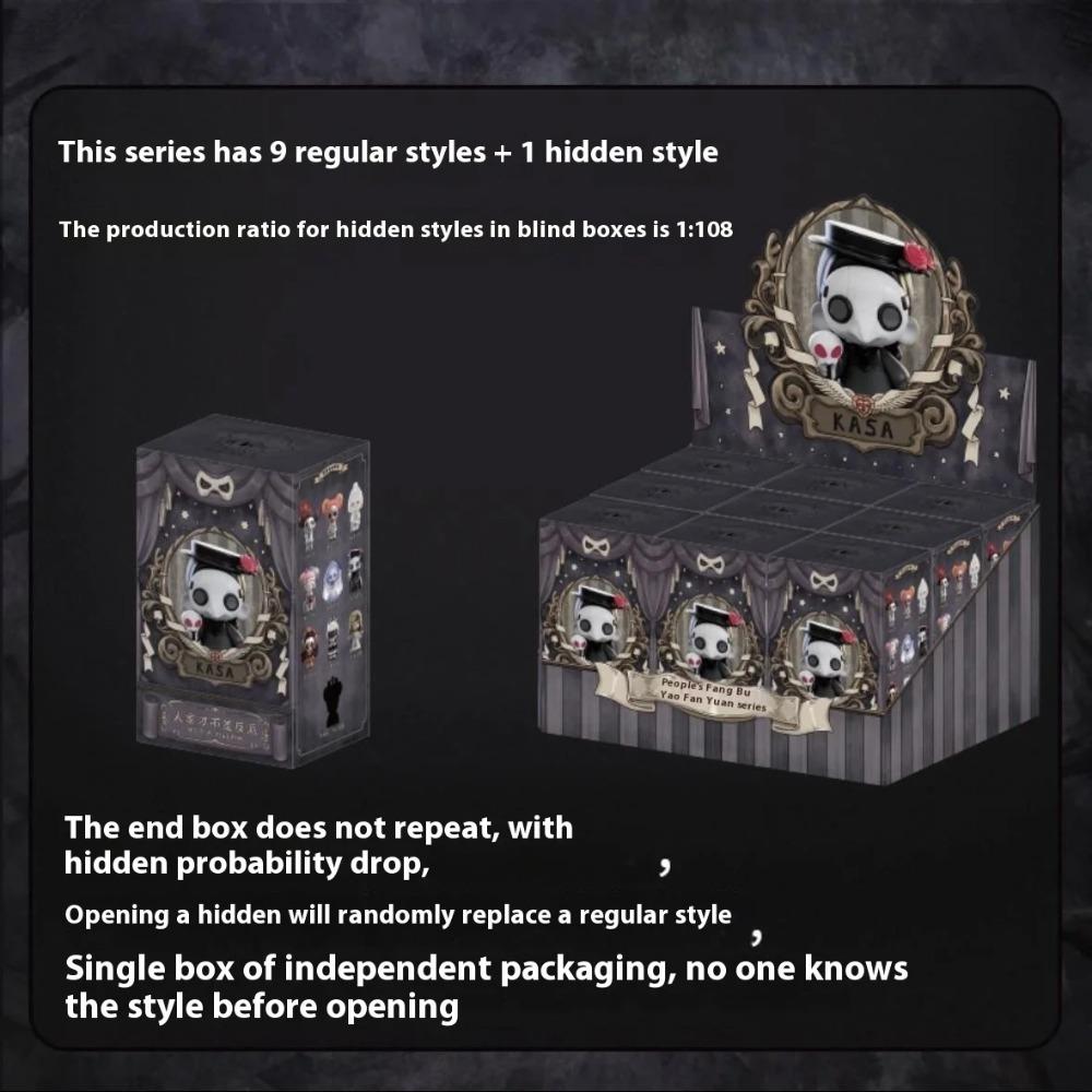 Kasa I'M Not A Village Series Surprise Blind Box Girl Doll Trendy Toys Gift Collectable Desktop Decorative Ornaments Garage Kit