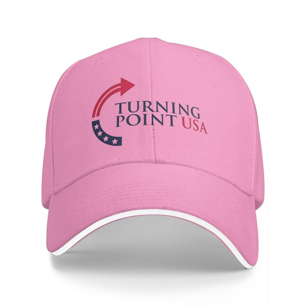 Baseball Caps Turning Point USA Fun Casquette Men Women Outdoor Summer Hats