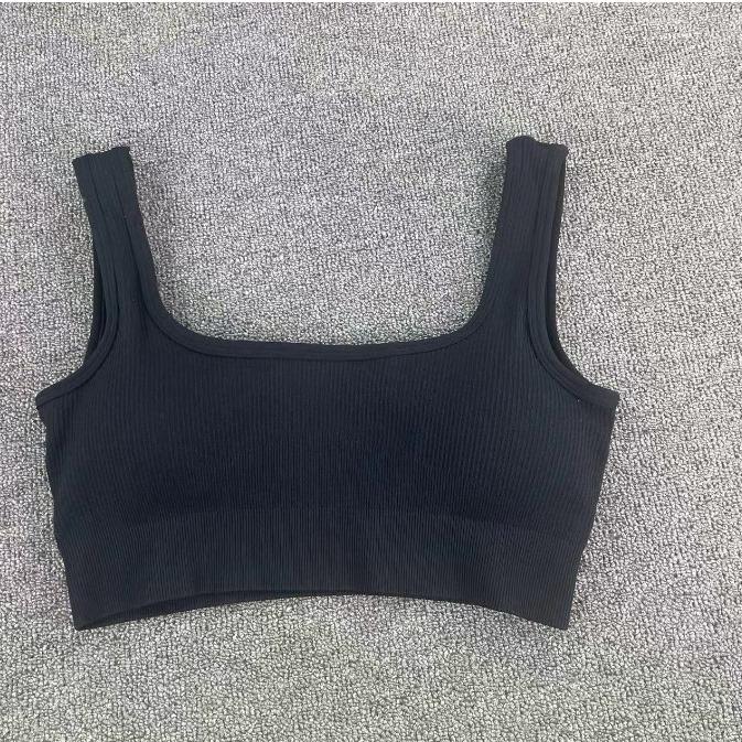 New Seamless Thread U-Shaped Back Running And Fitness Yoga Vest For Women
