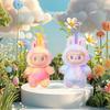 Cute Car Accessories | New Labubu Plush Doll Car Accessories Rearview Mirror / Dashboard Decoration Interior Goodies