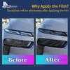 TPU Headlight Protective Film for BMW X7 G07 M50 M60i 2022-2025 Smoked Black or Clear