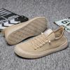 Men's Shoes Spring/Summer Breathable Soft Sole Mesh Sock Shoes Fashion Casual Fashion Shoes Flying Woven One Foot Pedal Shoes