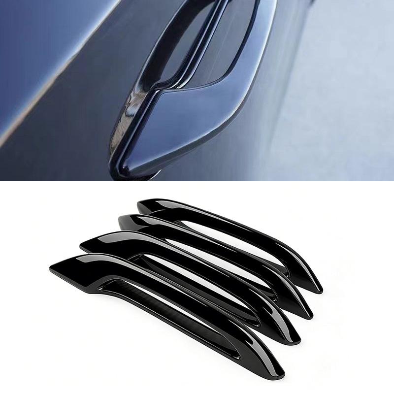 Tesla Model 3/Y Door Handle Cover - Anti-Freeze Exterior Sticker Replacement