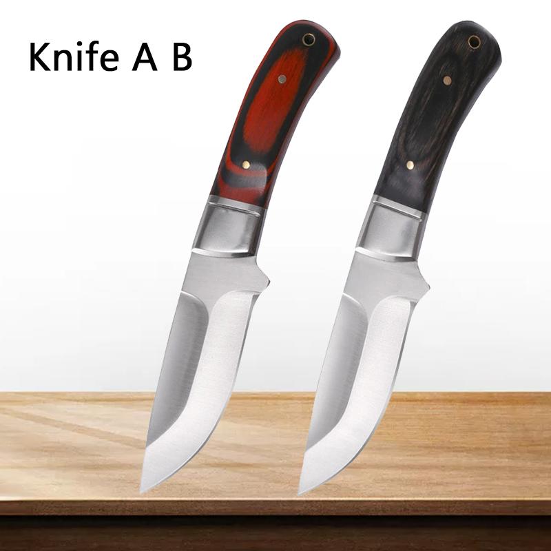 Kitchen Handmade Forged Knife Butcher Stainless Steel Boning Knife Meat Cleaver Fruit Cutting Knife Kitchen Cooking