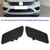 Kryt trysky ostřikovače světlometů předního nárazníku Levý Pravý Čisticí krytka pro VW Touareg 2015 2016 2017 2018 7P6807937A/938A