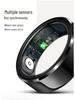 R6 Smart Ring: Sleep, Exercise, Pedometer, Waterproof, Bluetooth, Heart Rate & Blood Oxygen Monitor