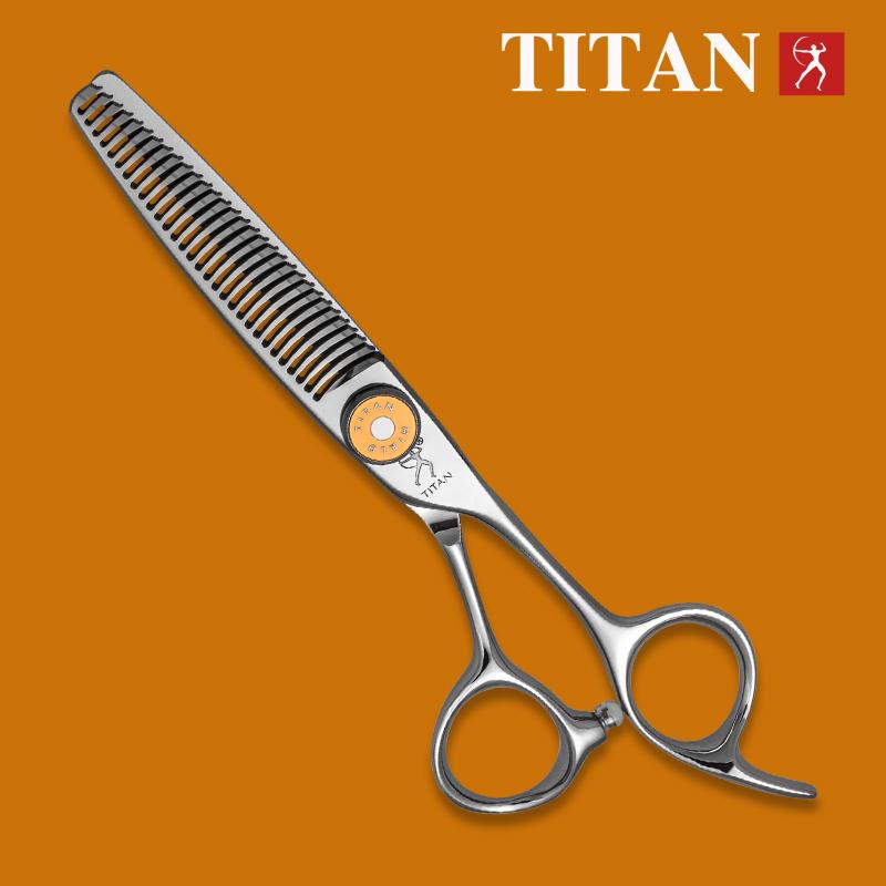 TITAN Hair Scissors Professional Barber Scissors Cutting Thinning Shear Vg10 Steel