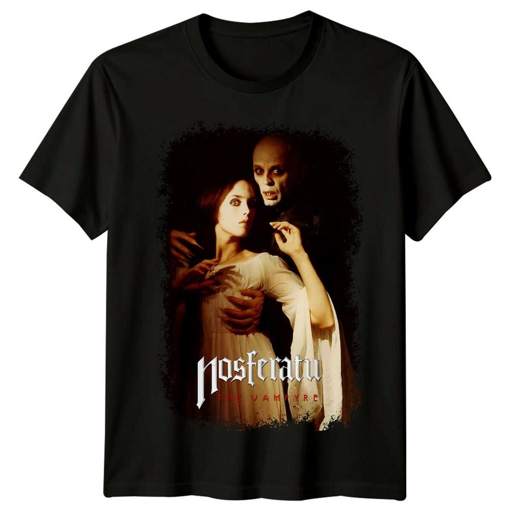 

Nosferatu the Vampyre (1979) Movie Poster Inspired T-Shirt Retro 80s Tee 2XL
