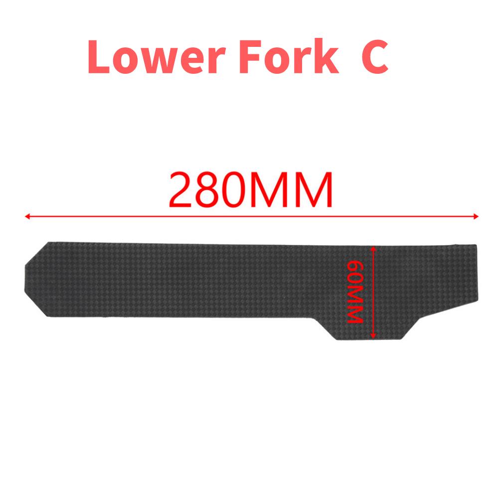 

Защита велосипедной цепи, велосипедная рама, накладка на перья MTB, наклейка на шоссейный велосипед, защитная рамка, устойчивый к царапинам чехол для езды на велосипеде Lower fork C