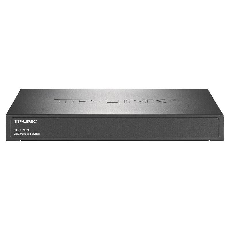TP-LINK 8-Port 2.5G + 1-Port 10G SFP+ Managed Switch