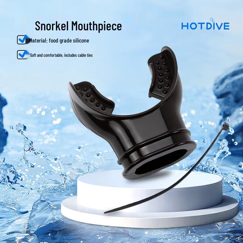 HOTDIVE Silicone Diving Mouthpiece