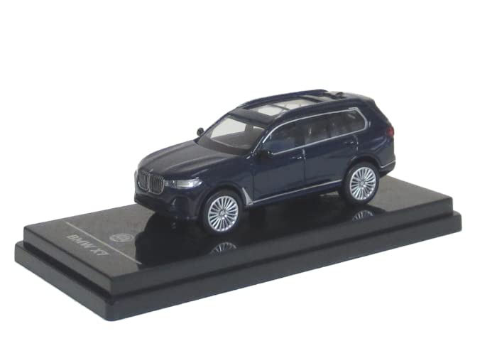 

PARAGON весы BMW X7 Танзанит Синий LHD миниатюрный автомобиль 1/64