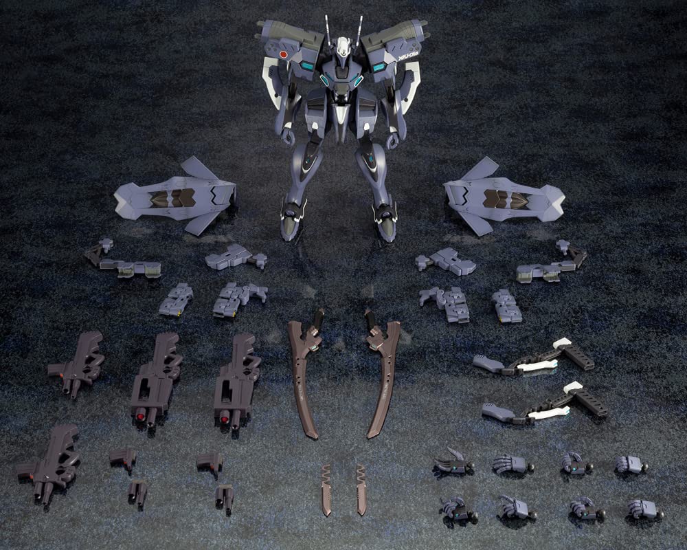 Alternativní Total Eclipse Shiranui Type 2 Talitha Manandal Machine Výška 180 mm plastový model Barva výlisku KP676 Muv-Luv Ver.1.5 cca. Bez měřítka