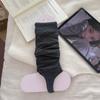 Winter and Autumn Thick-footed Socks, Ankle Socks, Stocking Sets, Women's Ballet-style Plain-colored Ankle Socks, Calf-length Stockings