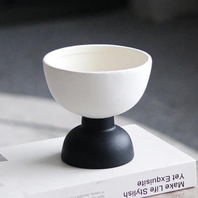 Nordische Kreative Doppelte Obstschale Weiche Dekoration Ausstellungsmodell Raum Verkaufsbüro Wohnzimmer Schreibtisch Kunstdekoration