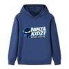 B1174 Kids Boys Girls NINJA KIDZ Print Casual Long Sleeves Hoodie