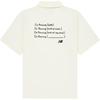 New Balance SS25 Polo Shirt Men's White NFF29191-WT