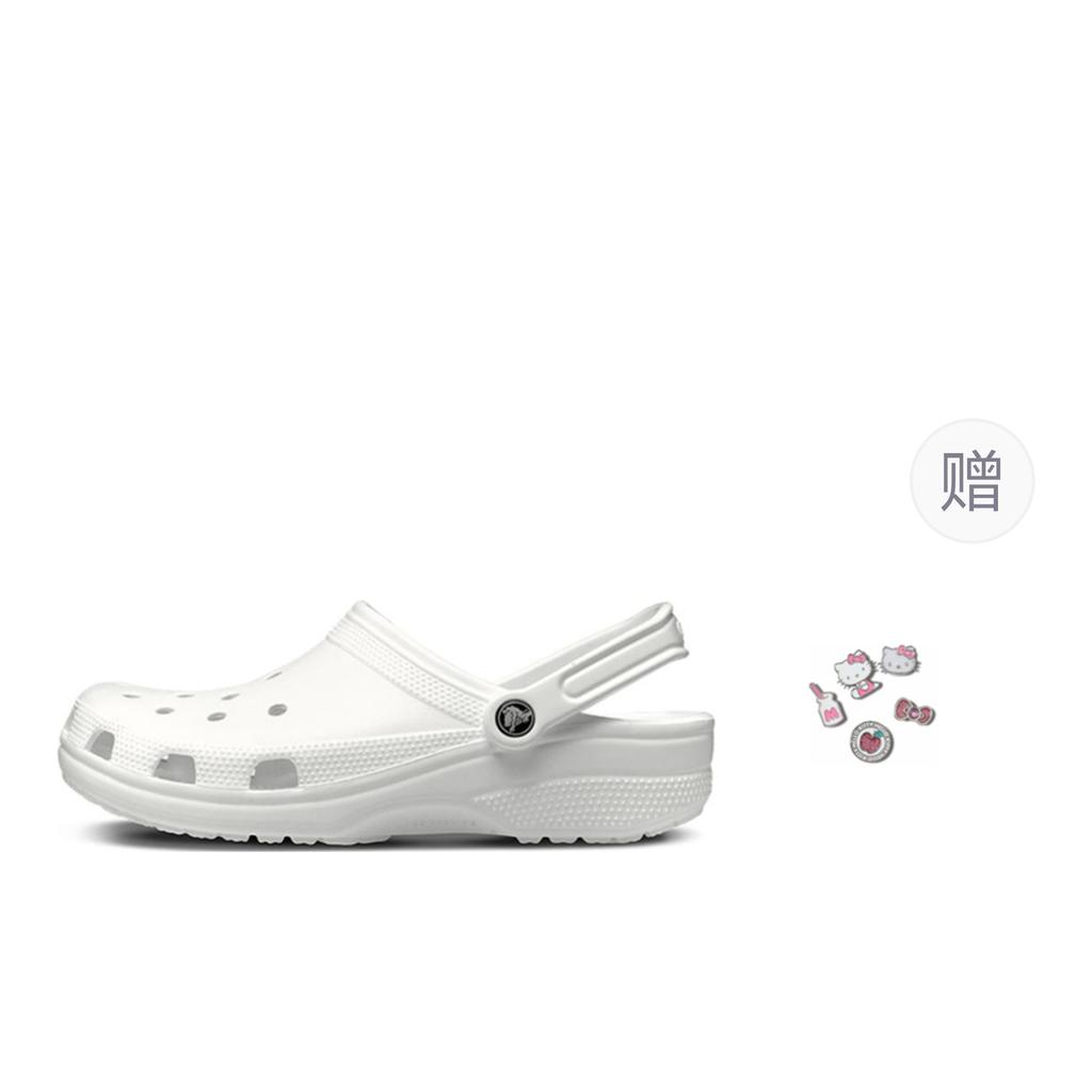 Crocs Classic Clog White Women's 10001-100