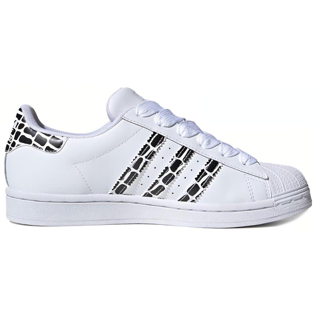 adidas Superstar White Leopard Stripes Women's FV3452