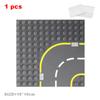 Big Particles Building Blocks City Construct Road Street Base Plates Sets Diy Bricks Accessories Educational Toys For Children
