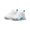 New Jordan Luka 1 Doncic 1st Generation Breathable Low-Top Performance Basketball Shoes White Blue Infant And Toddler DR6085-104