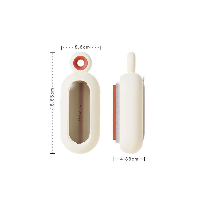 The Electrostatic Hair Removal Brush Is A Powerful Tool for Removing Wool, Fur, Coats, Clothes, Balls, and Sticky Cat Hair