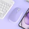 Mouse Sem Fio Bluetooth Compatível para Tablets, Computadores, iPads e Dispositivos Xiaomi da Apple, Huawei, VIVO, Lenovo, OPPO.