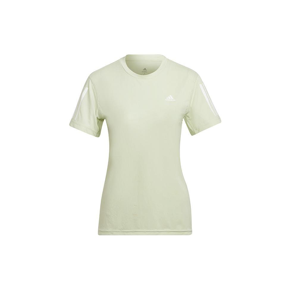 (WMNS) adidas Own the Run T-Shirt Asia Sizing  Green  Women s HC1747 L