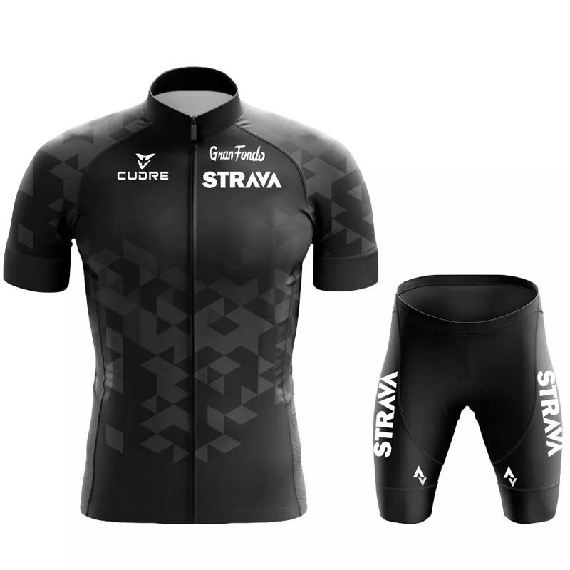 Cyklistický dres Tour de France Krátký rukáv Pot absorbující a odvádějící vlhkost Závodní cyklistický dres 2026 Letní prodyšný cyklistický dres