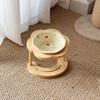 Ceramic Pet Cat Bowl Pet Drinking Water Feeding Bowl Ceramics Cat Food Dog Food Utensils Cat Dog Pet Supplies Accessories