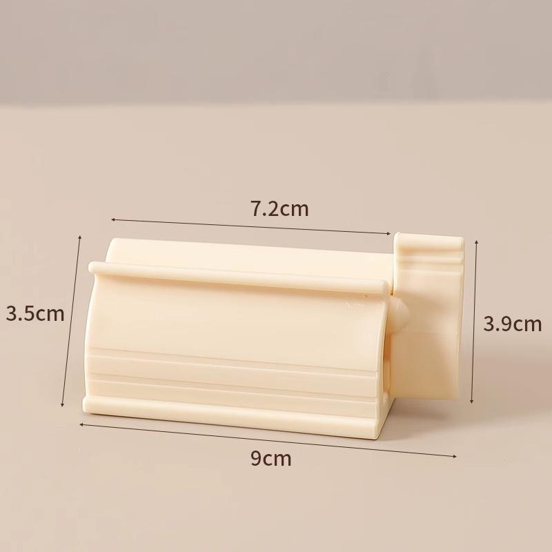 1Pcs Home Plastic Toothpaste Tube Squeezer Easy Dispenser Rolling Holder Bathroom Supply Tooth Cleaning Accessories