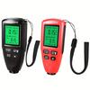 Car Paint Thickness Meter, 0-2000um Coating Detector, Backlight LCD, Auto Calibration, Data Hold, Fe&Non-Fe Auto Detection, Practical Gift