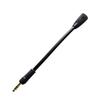 Bendable Game Mics 3.5mm Male Plugs Noise Canceling Microphones For ROG Strix Go Gaming Headsets