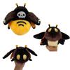 Death's Head Hawkmoth Plush Doll 23cm Soft And Fluffy Customizable Design Feather-like Texture