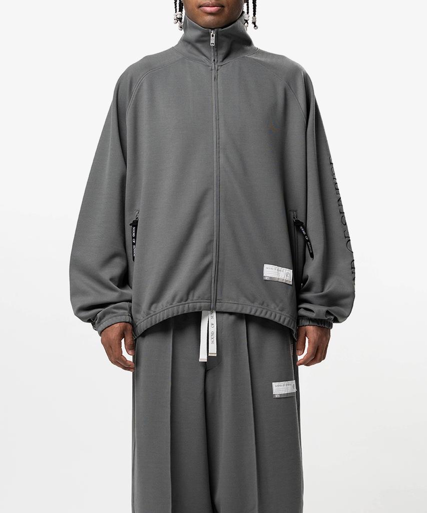 Sound Of Sunrise Track Jacket Gray