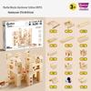 Onshine Wooden Marble Run Educational Building Blocks for Kids