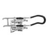 Boat Fishing Rod Holder Stainless Steel Double Clamp Fishing Pole Dock Support for Yacht Boats