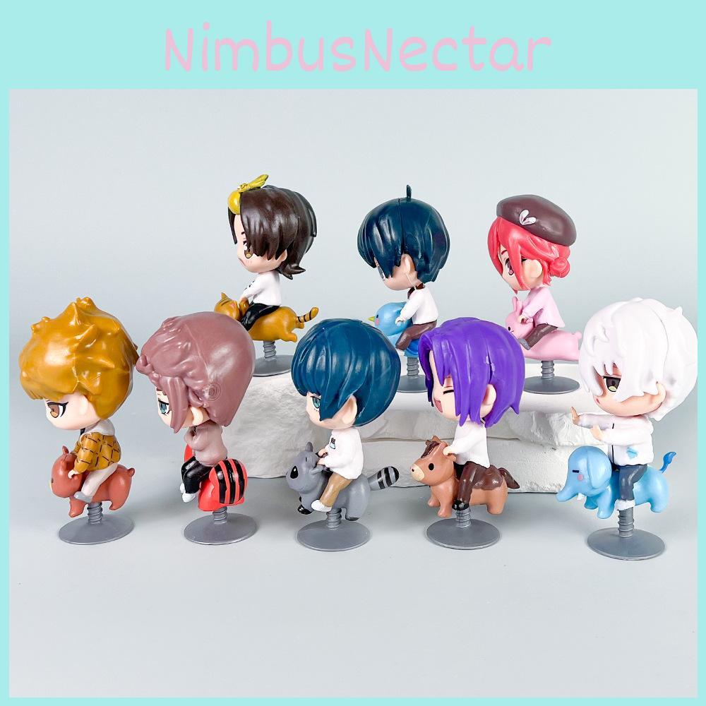 Blue Lock Anime Figure Set Pvc Collectible Model Toy For Fans