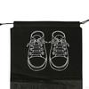 Non Woven Travel Shoe Bag Drawstring Dust Cover Accessories Convenient Pouch for Packing