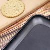 Carbon Steel Cheesecake Pan With Locking Clasp Easy Releases Mould For Dessert Nonstick Rectangular Bakeware