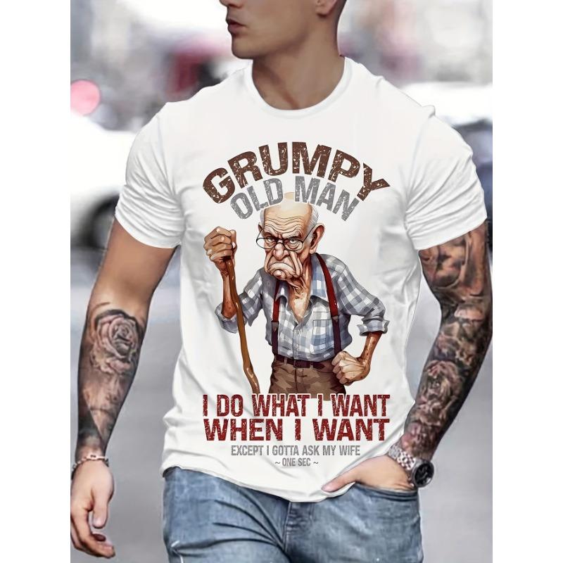 Novelty Men s 3D Printed Fashion T-Shirts S